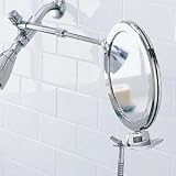 Z' FOGLESSTM DUAL SIDED TELESCOPING WATER SHOWER MIRROR