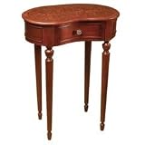 Traditional Accents 6002992 Taylor Side Table - Antique Cherry Finish