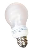Energy Efficient Mini Bulb-Shaped Fluorescent Light Bulb
