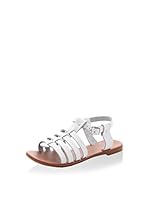 Gio & Mi Sandalias planas (Blanco)