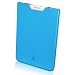 OCTOVO Faux Leather Kindle Sleeve Case for Kindle (Fits 9.7 Display, Latest Generation Kindle DX) - Light Blue (Smooth finish)