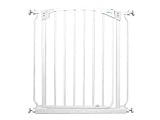 Dream Baby Standard Swinging Gate Combo Pack - (28'' - 39'') White