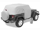 07 Jeep Wrangler All Weather Trailcover w/Full Door Coverage