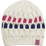 Tennessee Titans Women's Pink Breast Cancer Uncuffed Knit Hat Beanie