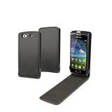 Muvit Etui Housse Slim noir pour Samsung S8600 Wave 3