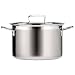 Le Creuset Tri-Ply Stainless Steel 6-1/4-Quart Covered Casserole/Stockpot
