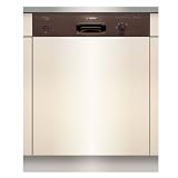 Produkt-Bild: Bosch SGI33E24EU Teilintegrierbarer Geschirrsp&uuml;ler / AA / 17 L / 1.15 kWh / 59.8 cm / Braun / 3 Programme / AquaStopp