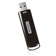 Transcend JetFlash V10 - 8 GB USB 2.0 Flash Drive TS8GJFV10 (Black)