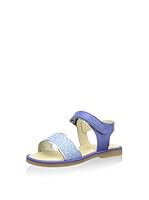 Billowy Sandalias planas (Azul)