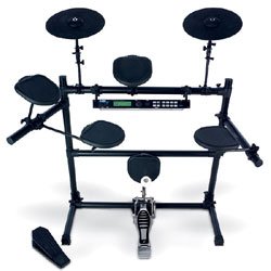 Alesis DM5 Module/Pad 4-Piece Electronic Drum Set