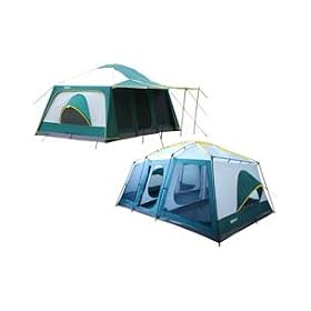 Giga Tent FT052 Giga Tent Carter MT 8-12 Sleepers 20x10ft. Family Dome Tent