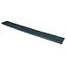 Rubber Bar Serving Mat, 27''x3 1/4'' Black