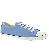 Converse All Star Light Oxford - 8 Uk - Pale Blue - Fabric
