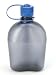 Nalgene "BPA Free" Tritan Oasis Canteen Re-Imagined -- 32 Oz Gray w/ Blue Cap