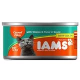 Iams Carved Filets with Skipjack Tuna in Sauce Canned Cat Food by Iams