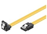 Produkt-Bild: SATA-Kabel 3.0 Sata L-Type -> Sata L-Type gew 1,00m St/St Ri