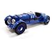 1934 Aston Martin Le Mans Blue Team Car 1:18 Die Cast
