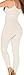 Body Shapers For Women Lycra Nylon Braless Adjustables Straps Capri Type Faja