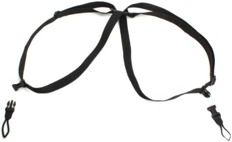 TrueSHOT Nikon DSLR Camera Harness Strap System with Adjustable Brackets for Nikon D610 , D7100 , D5200 , D600 / Coolpix L320 , L820 & more Nikon Digital SLR Cameras - Includes Mini Tripod.