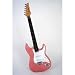 Crescent 39 Metallic Pink Electric Guitar with Accessories