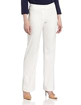 Hot Sale Anne Klein Women's Basic Pant, Pearl, 8
