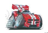 Review The Moneyman  / DODGE VIPER Koolart image CERAMIC MUG 1040