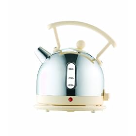 Dualit 72702 dome kettle cream trim 1.7 litre
