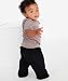 American Apparel Infant California Fleece Pant 6 - 12 Months-black