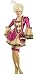 Adult Sexy Marie Antoinette Costume, Ladies Medium (Dress Sizes 10-12)