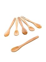 Bambum Set Cuchara de Café 6 Uds. Tai Bkct2 Beige