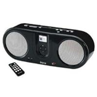 iHome2Go - iH32B iPod Portable Boombox w/ Radio - Remote Included
