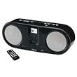 iHome2Go - iH32B iPod Portable Boombox w/ Radio - Remote Included