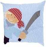 Eigenschaften sigikid 48408 / Sigikid 48408 - Bene, Kissen Pirat