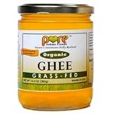 Grassfed Organic Ghee 7.8 Oz by Pure Indian Foods