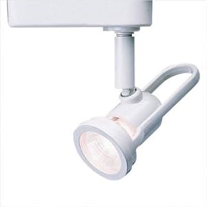 35 Watt Low Voltage Loop Back Track Head - Halo, Juno, and Lightolier Track Compatible... by WAC Lighting