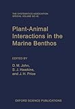Plant-animal interactions in the marine benthos