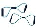 Stretch Exercise Figure 8 Resistance Tube