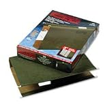 Pendaflex 4153X3 Hanging Box Bottom Folder w/Infopocket, Standard Green, Legal, 3 Cap., 25/box