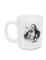 A true smoker, from the series 'Galerie.. - Mug - Standard Size by 