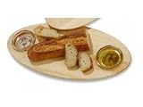 JK Adams HOL-BOB Oval Bread and Oil Board 20-in.
