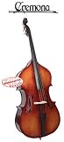 CREMONA PREMIER DELUXE SOLID TOP 3/4 UPRIGHT BASS SB-4