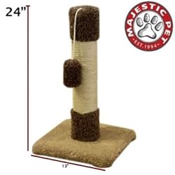 Majestic 24 Inch Cat Scratching Post