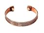 Powerful Magnetic Copper Cuff Bracelet for Arthritis and Golf Sport Aches and Pains