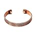 Powerful Magnetic Copper Cuff Bracelet for Arthritis and Golf Sport Aches and Pains