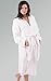 Alexander Del Rossa Men's Terry Cotton Hooded Bathrobe