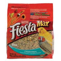 Kaytee Fiesta Fortified Gourmet Bird Food for Canaries and Finches by Fiesta