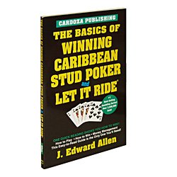 Winning Caribbean Stud & Let It Ride - Casino Supplies > Books
