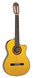 Takamine G Series EG522C Acoustic Electric Classical Guitar, Natural