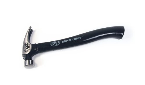 Black Rhino 00186 16oz Cali Framer Hammer-Smooth Face