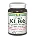 Natural KLB6 (Kelp, Lecithin, Vitamin B-6 & Cider Vinegar) Softgels - 100 Softgels